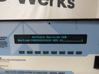 Teledyne API Model 300EU Gas Filter Correlation CO Analyzer 2010 50A, 63A #1