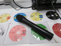 Hamilton PA-85 Portable PA Amplifier DVD Karaoke system w/ 18 Karaoke DVDs & Mic - VIDEO