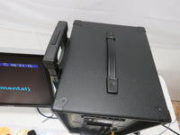 Hamilton PA-85 Portable PA Amplifier DVD Karaoke system w/ 18 Karaoke DVDs & Mic - VIDEO