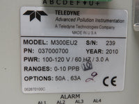 Teledyne API Model 300EU Gas Filter Correlation CO Analyzer 2010 50A, 63A #1