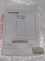 Accucold FS407L-7-SSTB Stainless Medical Freezer - Slim 20" Undercounter Fit - GREAT
