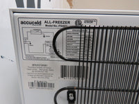 Accucold FS407L-7-SSTB Stainless Medical Freezer - Slim 20" Undercounter Fit - GREAT
