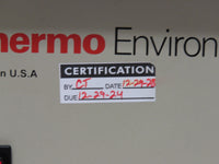 Thermo Environmental 49C O3 Calibrator - 2024 PM, sold with warranty.