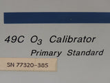 Thermo Environmental 49C O3 Calibrator - 2024 PM, sold with warranty.