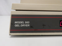 BIO-RAD 165-1745 Model 583 Sequencing ELECTROPHORESIS Slab Gel Dryer - Tested!