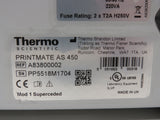 Thermo PrintMate AS 450 Cassette Printer #2 32k prints w/ Manual - 2023 PM!