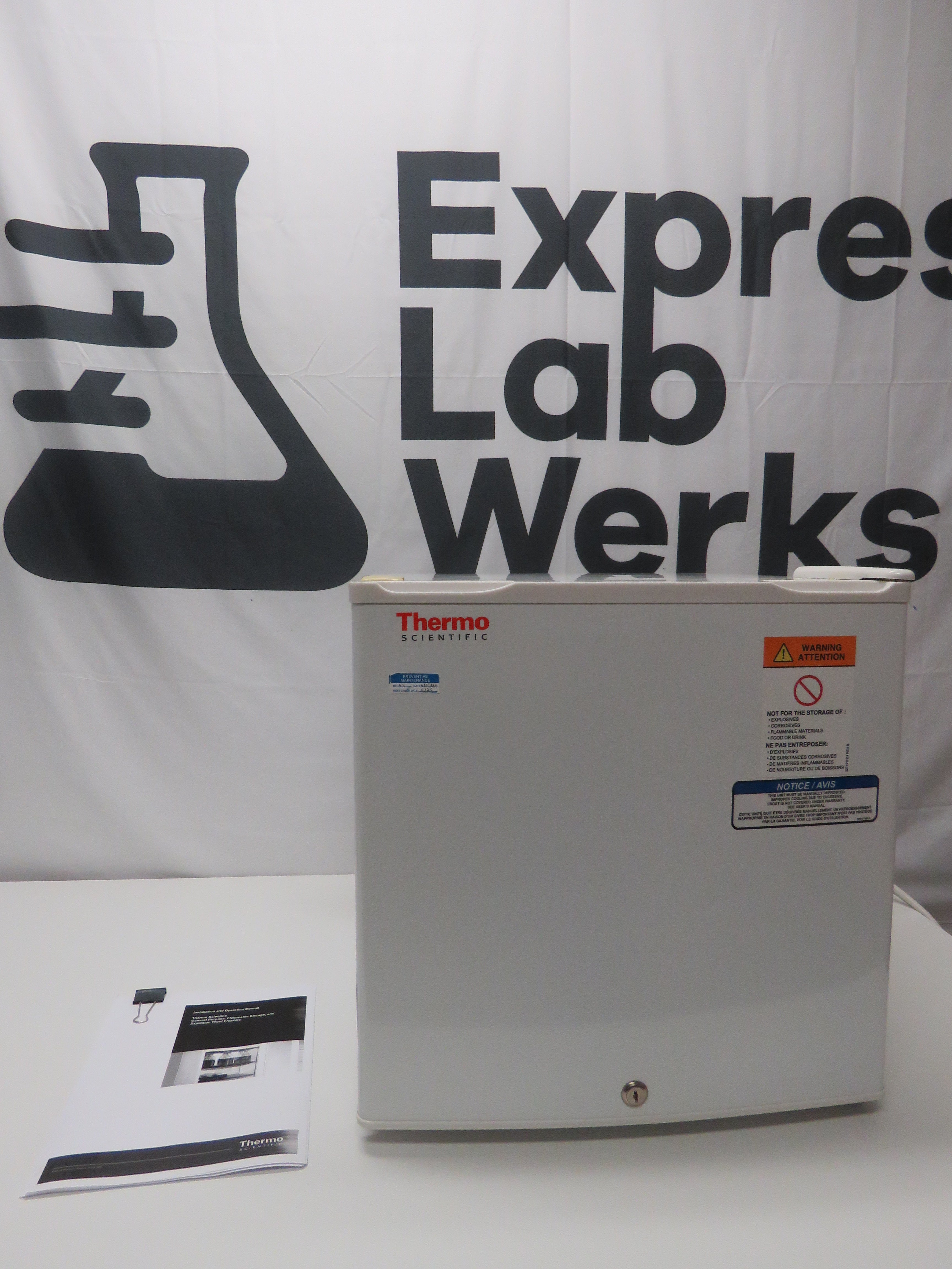 Thermo Scientific Small Laboratory Refrigerator 02LREETSA, 1.8 cu ft ...