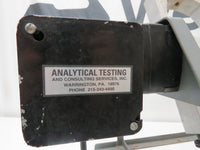 Industrial grade Lab Vessel Bottle Rotator with Bodine Gear Motor 12.5" x 12" platform