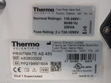 Thermo PrintMate AS 450 Cassette Printer #3 w/ Collection System Conveyor