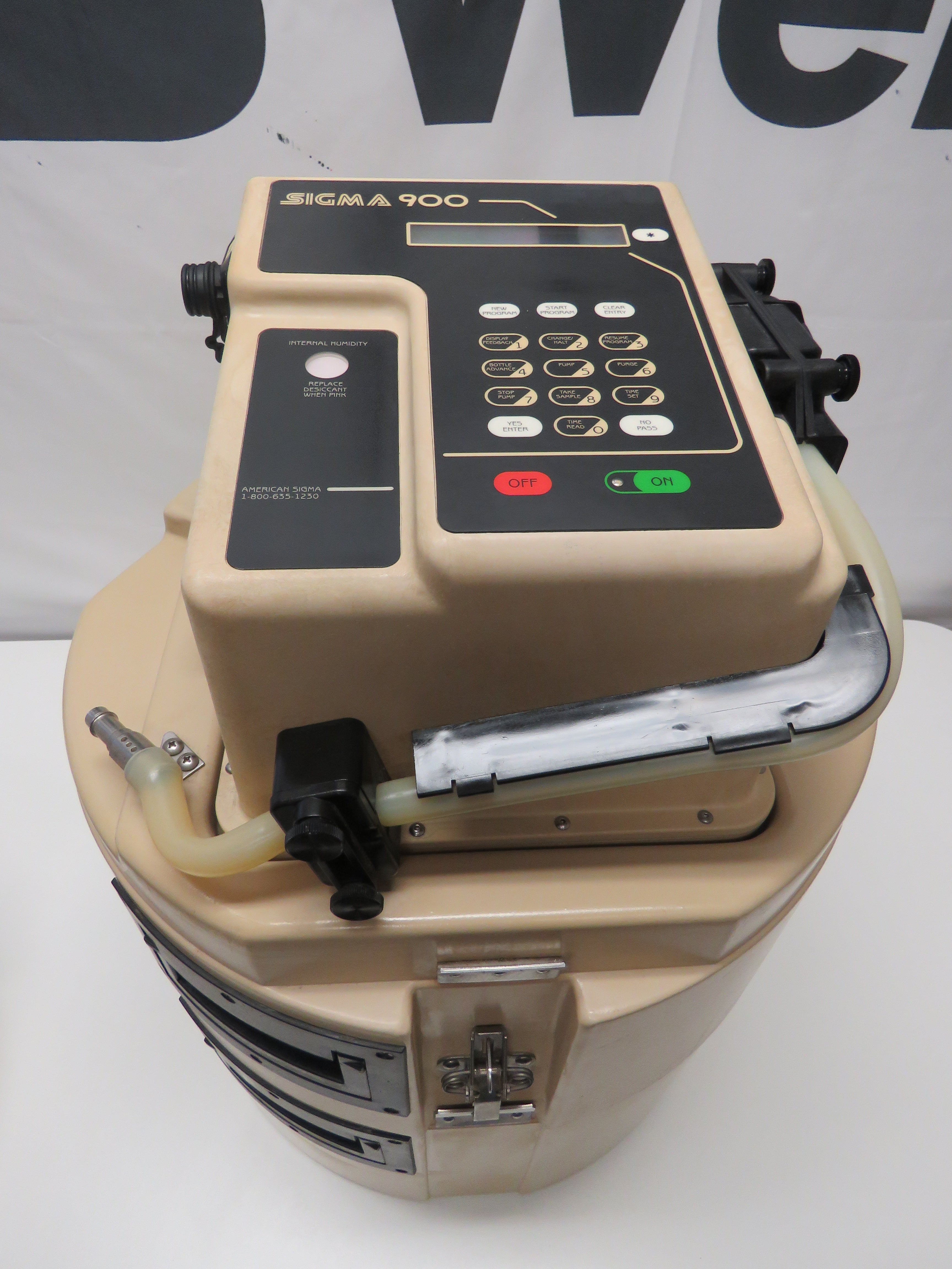Sigma 900 Standard Composite Waste Water Sampler - Excellent Functiona ...