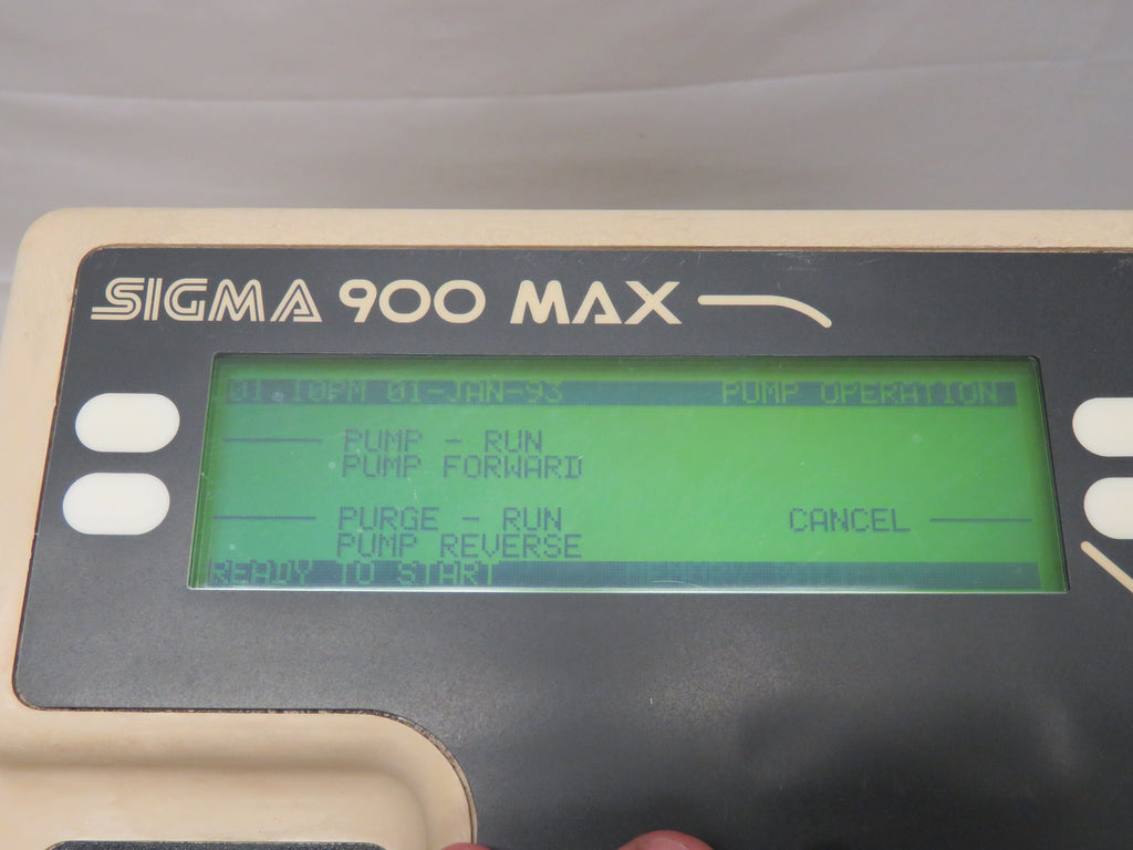 Sigma 900 MAX Waste Water Sampler - Excellent Functional Condition - V ...