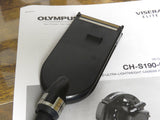 OLYMPUS CH-S190-08-LB HD Ultra-Lightweight Camera Head with NBI - Video!