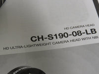 OLYMPUS CH-S190-08-LB HD Ultra-Lightweight Camera Head with NBI - Video!