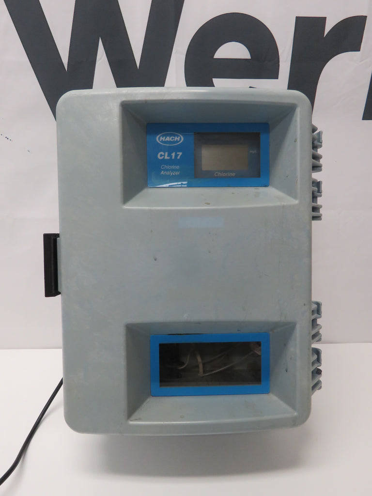 Hach CL17 Chlorine Analyzer | Express Lab Werks, LLC