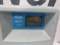 Hach CL17 Chlorine Analyzer