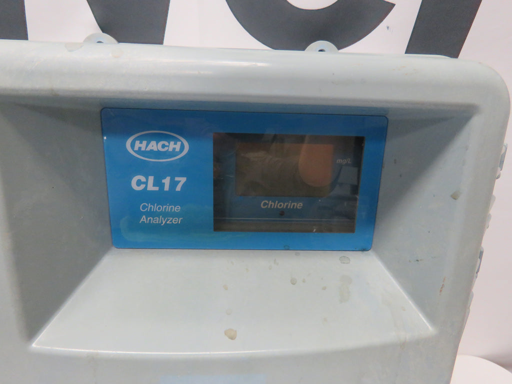 Hach CL17 Chlorine Analyzer | Express Lab Werks, LLC