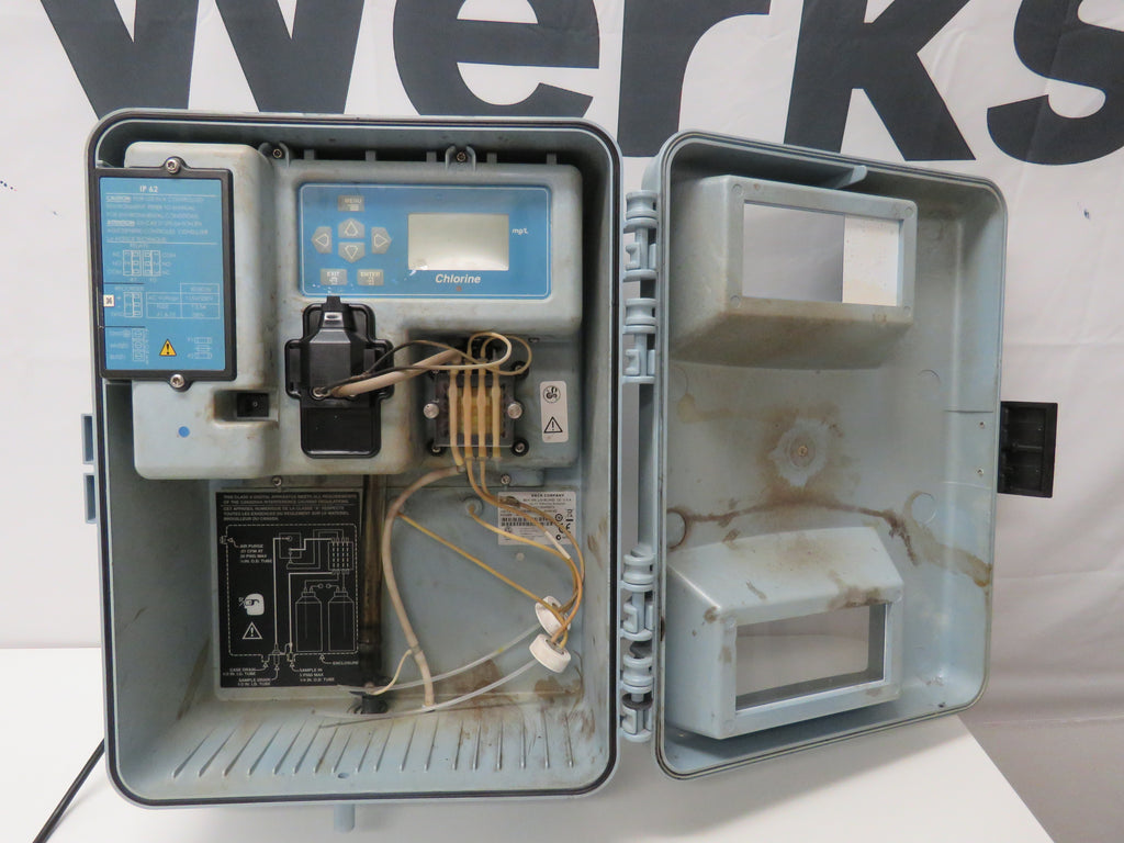 Hach CL17 Chlorine Analyzer | Express Lab Werks, LLC