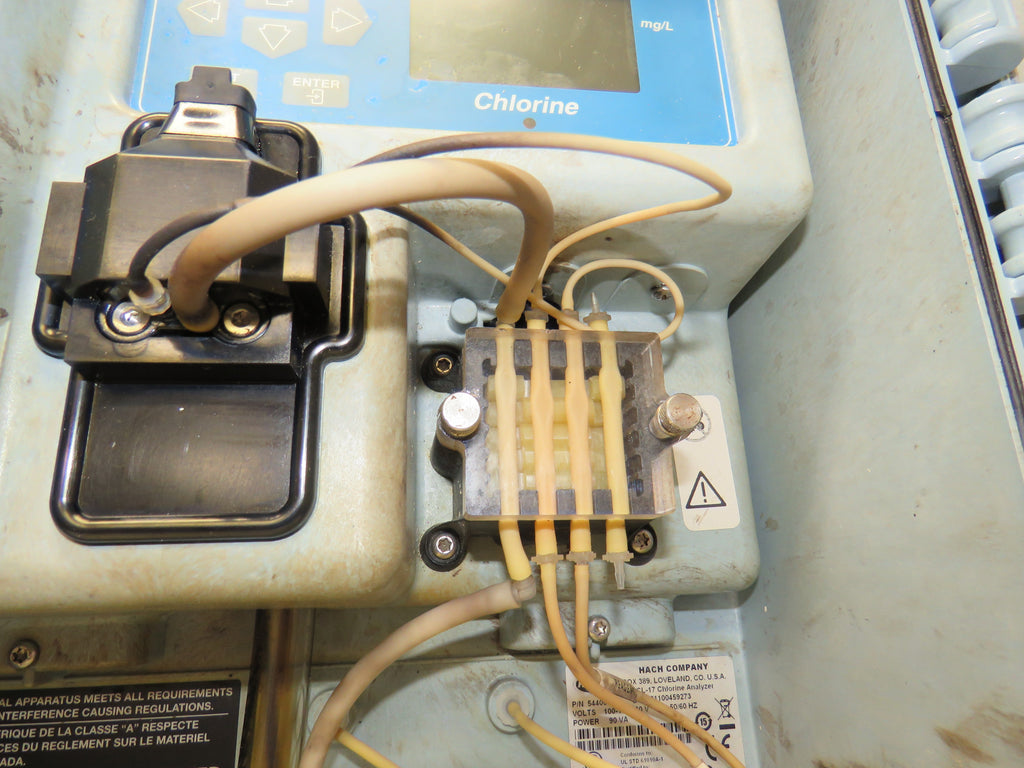 Hach CL17 Chlorine Analyzer | Express Lab Werks, LLC