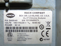 Hach CL17 Chlorine Analyzer