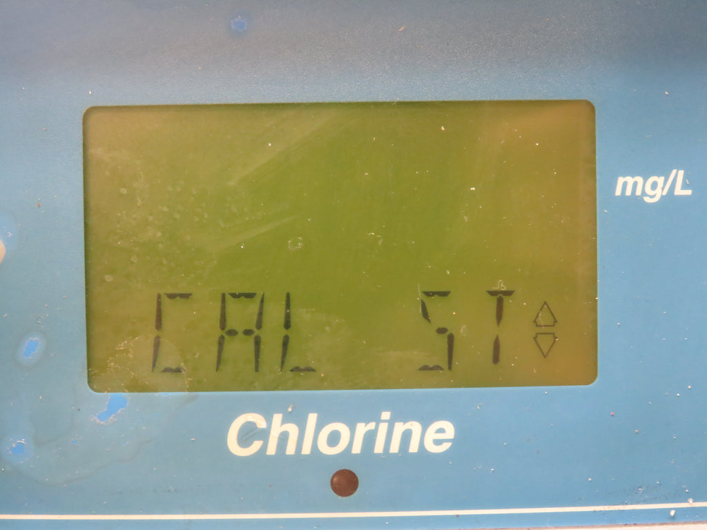 Hach CL17 Chlorine Analyzer | Express Lab Werks, LLC