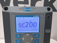 Hach NEMA 4X General Purpose Analyzer Model SC200 LXV404.99.00502 Great Condition!