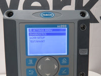 Hach NEMA 4X General Purpose Analyzer Model SC200 LXV404.99.00502 Great Condition!