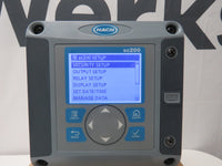 Hach NEMA 4X General Purpose Analyzer Model SC200 LXV404.99.00502 Great Condition!