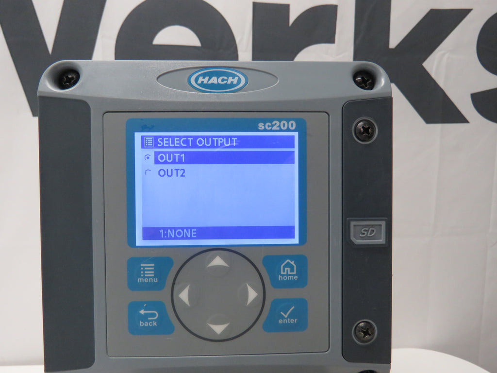 Hach NEMA 4X General Purpose Analyzer Model SC200 LXV404.99.00502 Grea ...