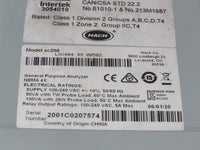 Hach NEMA 4X General Purpose Analyzer Model SC200 LXV404.99.00502 Great Condition!