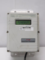 GE PANAMETRICS AT868-1-1-1 - AquaTrans Flowmeter AT 868