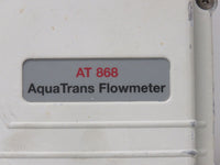 GE PANAMETRICS AT868-1-1-1 - AquaTrans Flowmeter AT 868