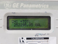 GE PANAMETRICS AT868-1-1-1 - AquaTrans Flowmeter AT 868