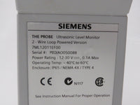 Siemens The Probe Ultrasonic Level Monitor 12-30v-dc 7ML12011EF00