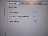 OLYMPUS URF TYPE V Flexible Video Ureteroscope #3 - 304 minutes of use
