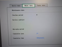 OLYMPUS URF TYPE V Flexible Video Ureteroscope #3 - 304 minutes of use