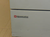Yamato DX600 drying oven 115 vac , 13.5 amp Stainless shelves - Tested to 400F