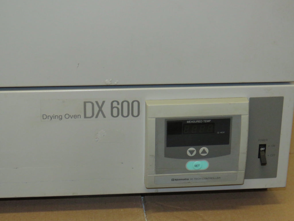 Dx600 Compression Machine Yamato DX600 drying oven 115 vac , 13.5 amp Stainless shelves - Tested ...