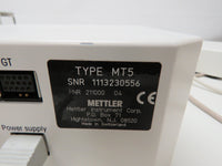 Mettler Toledo MT5 5.1g Micro Balance Laboratory Benchtop Scale - Exceptional Condition!