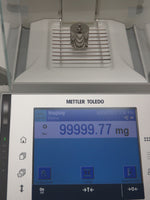 Mettler Toledo XP205 Analytical Balance Scale - Weight Verified - Excellent Condition
