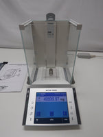 Mettler Toledo XP205 Analytical Balance Scale - Weight Verified - Excellent Condition