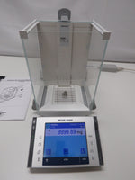 Mettler Toledo XP205 Analytical Balance Scale - Weight Verified - Excellent Condition