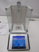 Mettler Toledo XP205 Analytical Balance Scale - Weight Verified - Excellent Condition