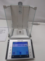 Mettler Toledo XP205 Analytical Balance Scale - Weight Verified - Excellent Condition