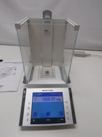 Mettler Toledo XP205 Analytical Balance Scale - Weight Verified - Excellent Condition