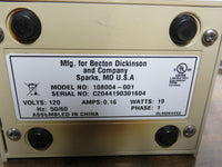 BD Affirm VPIII microbial ID system Microprobe Processor 250100 Video