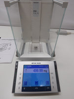 Mettler Toledo XP205 Analytical Balance Scale - Weight Verified - Excellent Condition