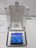 Mettler Toledo XP205 Analytical Balance Scale - Weight Verified - Excellent Condition