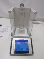 Mettler Toledo XP205 Analytical Balance Scale - Weight Verified - Excellent Condition
