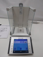 Mettler Toledo XP205 Analytical Balance Scale - Weight Verified - Excellent Condition