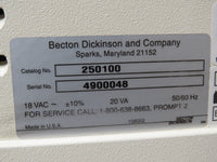 BD Affirm VPIII microbial ID system Microprobe Processor 250100 Video